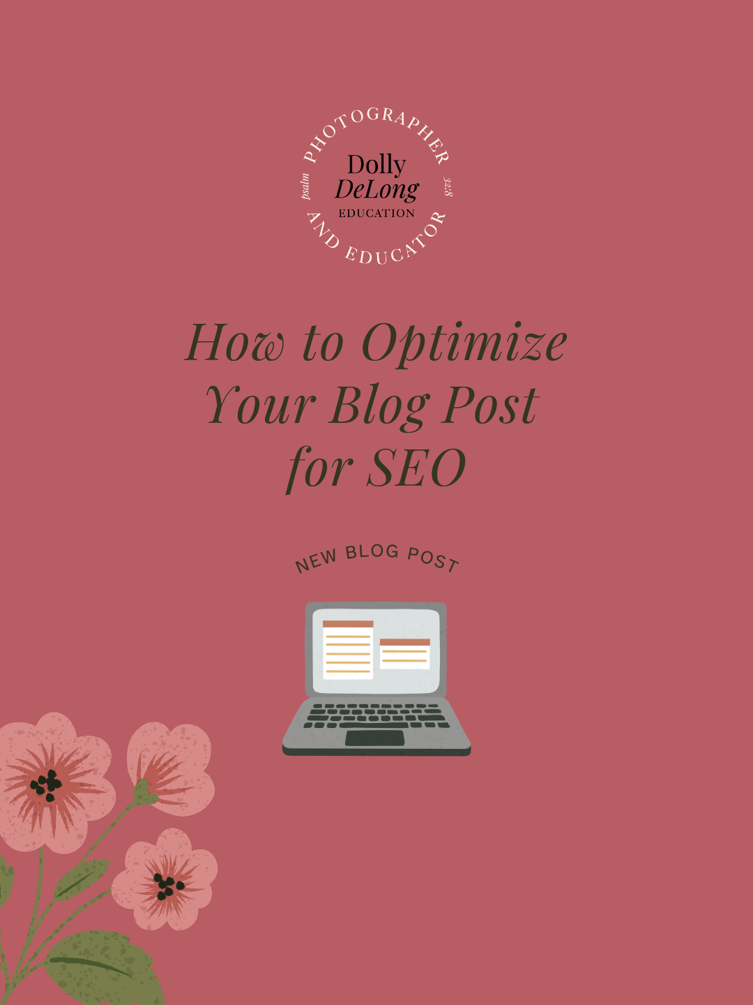 How to Optimize Your Blog Post for SEO wordpress featured blog