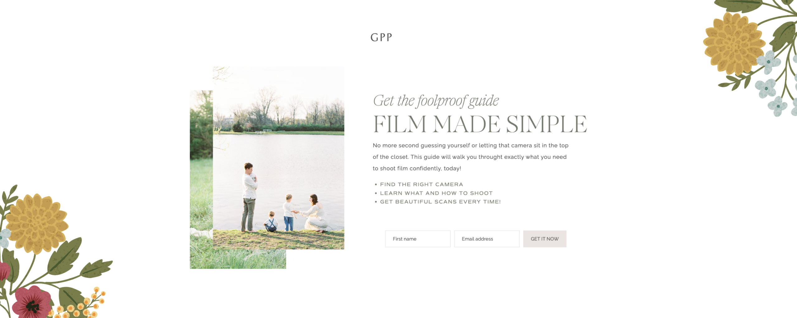 a foolproof guide free guide by grace paul photography in getting started with film photography