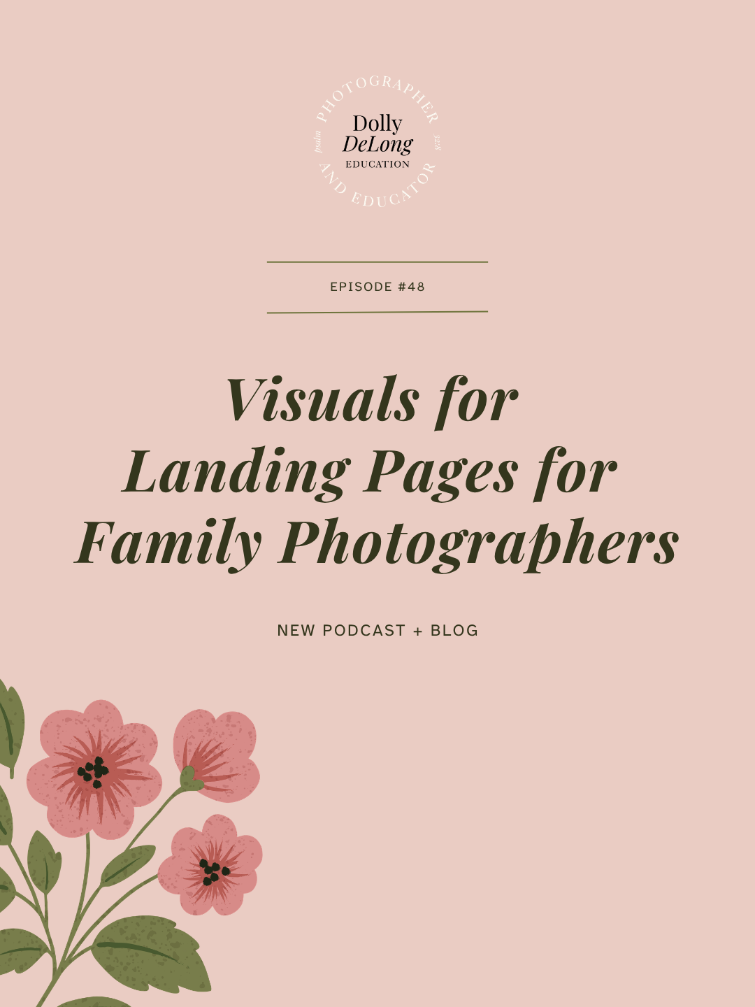 Visuals for Landing Pages for Family Photographers Wordpress Featured Blog Image