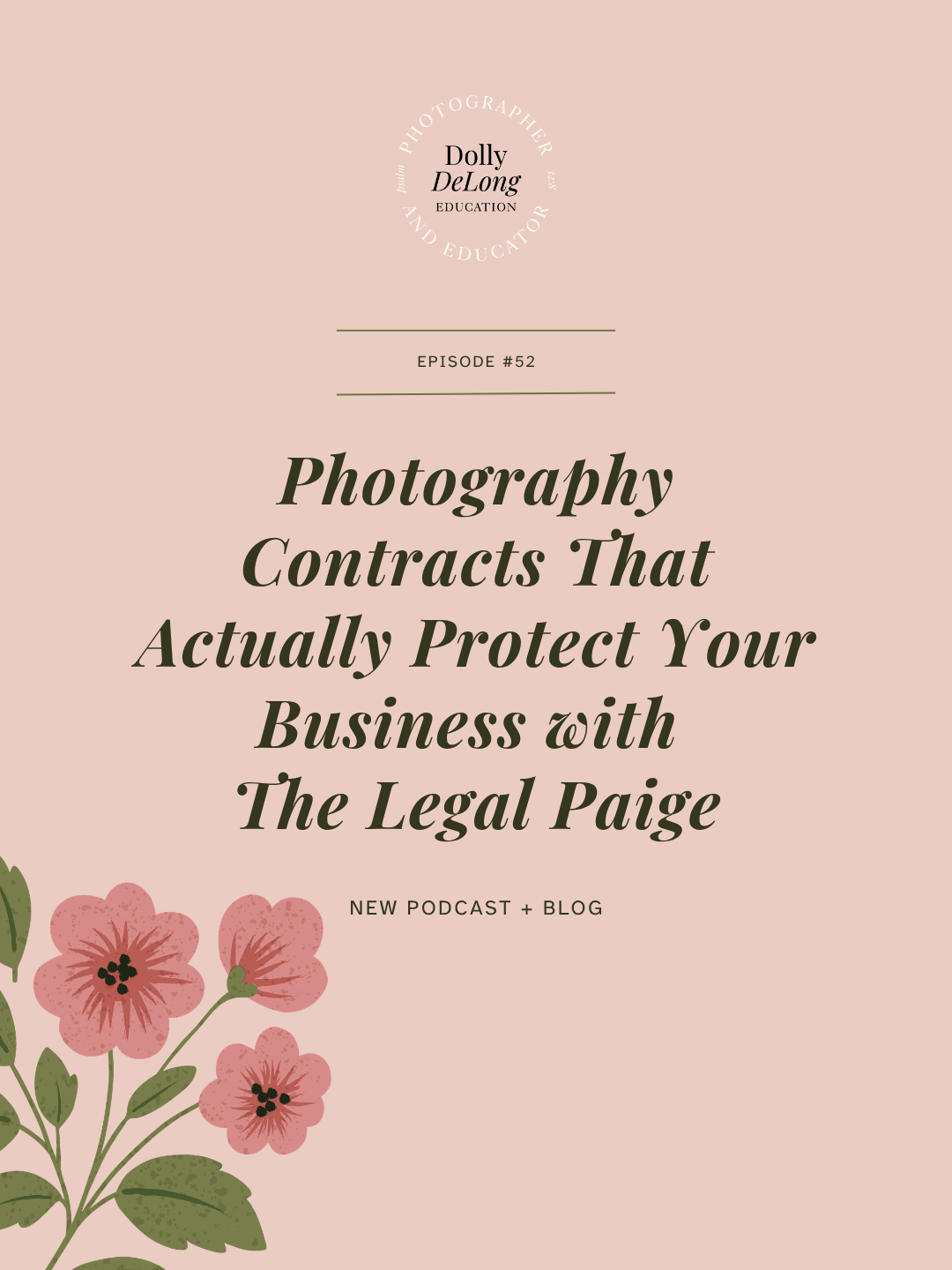 Photography Contracts That Actually Protect Your Business with The Legal Paige wordpress featured image