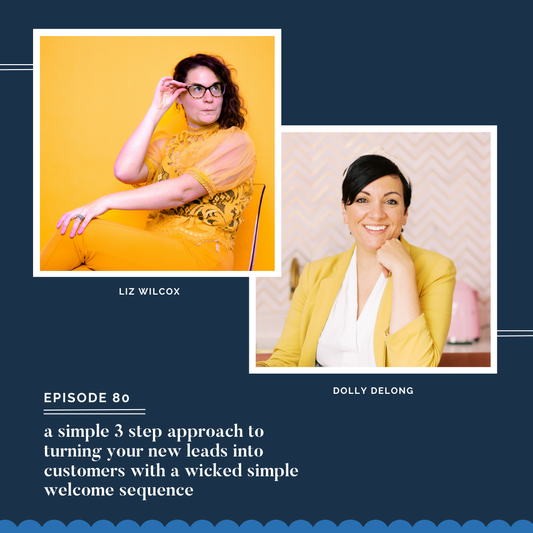 episode-80-wordpress-featured-image-for-the-systems-and-workflow-magic-podcast-featuring-liz-wilcox-an-effective-email-welcome-sequence-and-email-welcome-sequence-that-converts