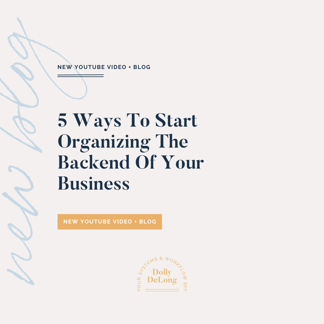 featured-image-post-that-states-five-ways-to-start-organizing-your-small-business