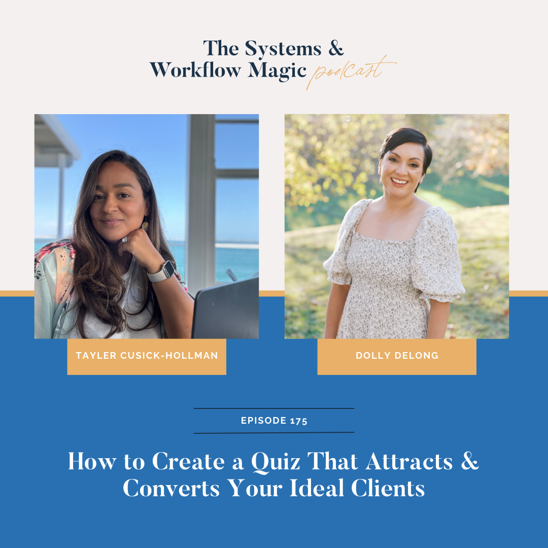 cover-image-for-podcast-episode-175-of-the-systems-and-workflow-magic-podcast-featuring-yesenia-faiella-How-to-Create-a-Quiz-That-Attracts-&-Converts-Your-Ideal-Clients