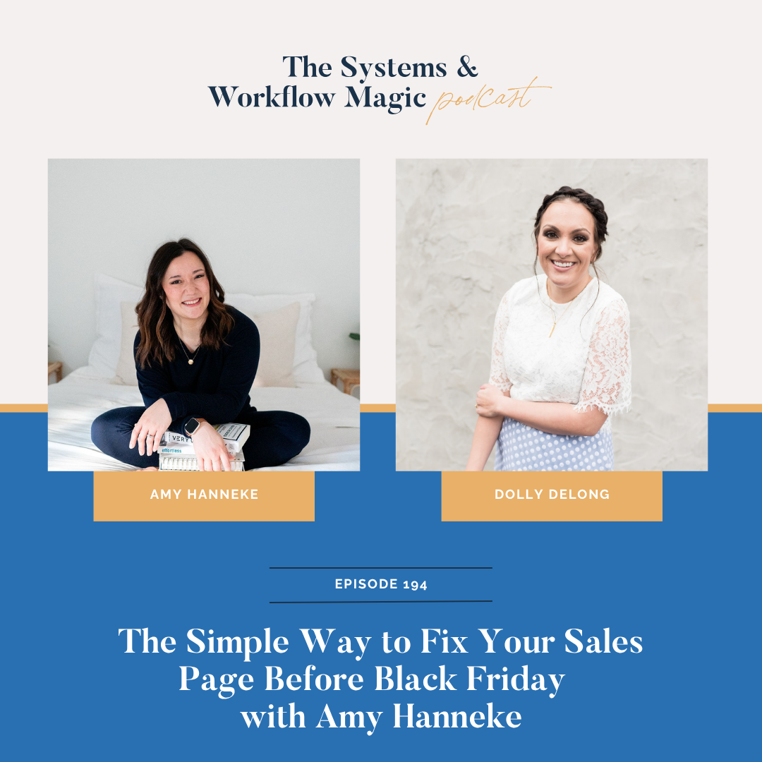 COVER-IMAGE-for-WORDPRESS-The Simple Way to Fix Your Sales Page Before Black Friday w_ Amy Hanneke