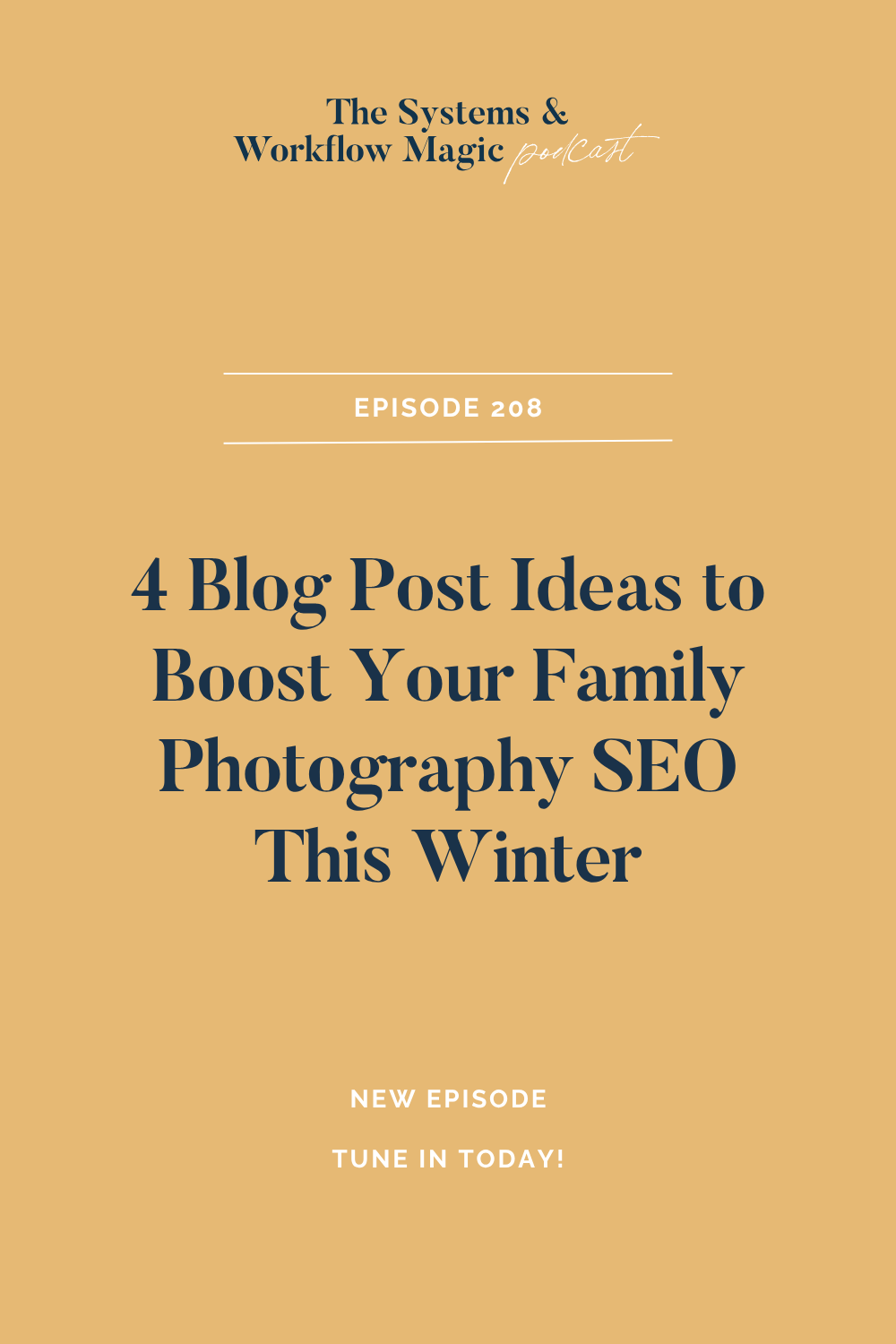 episode-208-of-the-systems-and-workflow-magic-podcast-pinterest-pin