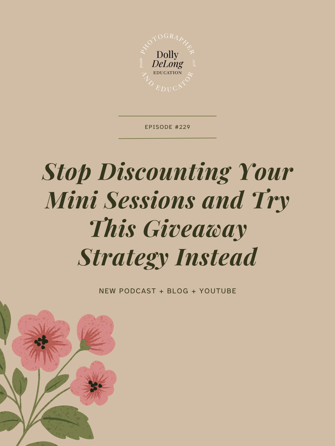 Stop Discounting Your Mini Sessions and Try This Giveaway Strategy Instead Wordpress featured image